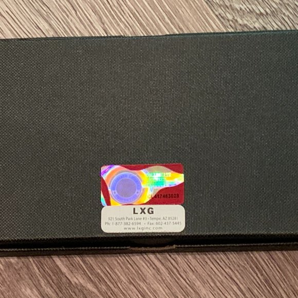 PR: 🟫 UIW Business Card Holder and Stylus Pen - Picture 7 of 13